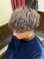 アントレース 池袋店(UNTRACE)&nbsp;シャドウマッシュ【メンズ/バーバー/理容室】