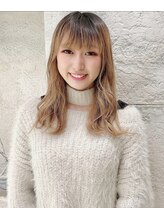 全席個室型美容室 Libellule by GALLARIA可児店【12/1 OPEN！】 天池 遥花