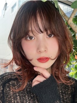 ソルテ(Sorte)の写真/【冬カラーのご提案】季節の空気に似合う、デザインカラー。季節感と洗練された印象を演出！