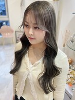 モナバイルーブル(MONA by Louvre)&nbsp;【MONA名古屋駅】グレーカラー/デザインカラー/ブリーチ