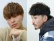 men’s UMBER GALE京都西院 メンズカット パーマ 眉毛カット【メンズ アンバーガレ】 の写真/360度どこから見ても格好いいスタイルに★骨格に合わせたスタイル提案で仕上がりはもちろん、再現性も◎