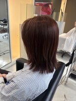 シャンプーボーイエイムス(SHAMPOO BOY aims) 大人のオレンジブラウン