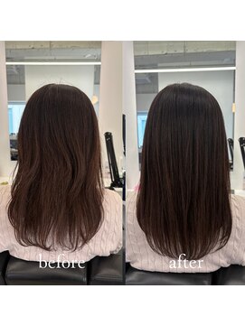 イレス 札幌駅南店(IRESU) 髪質改善/縮毛矯正/美髪/酸性ストレート/白髪染め/ヘッドスパ