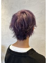 ネオ(neo.)&nbsp;パープルカラー/ハイトーン/Wカラー