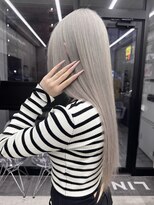 ディーエヌエー バイ エゴル(DiNA by ENGOL)&nbsp;【LINOET名古屋】ハイトーン/シルバー/ホワイトシルバー