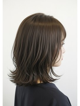 アントワープトーキョー(antwerp TOKYO) 30代40代50代外ハネミディアムレイヤー髪質改善酸性ストレート