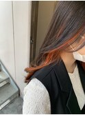 インナー×オレンジ☆ハイトーンカラー