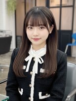 ミュージアム(MUSEUM)&nbsp;レイヤーカット/グレージュ/ミルクティーベージュ/ボブ/ショート