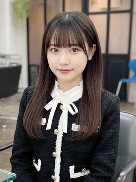 ミュージアム(MUSEUM) レイヤーカット/グレージュ/ミルクティーベージュ/ボブ/ショート