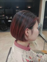 クール ヘアリズム 上田店(COOL Hair rhythm)&nbsp;グラデーションカラーボブ