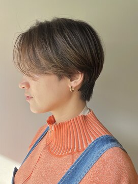 グーム(goom.) 30代40代ハンサムショート×前髪長め◎大人可愛い小顔ヘア