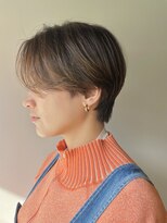 グーム(goom.) 30代40代ハンサムショート×前髪長め◎大人可愛い小顔ヘア