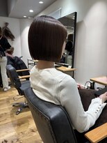 ルーク バイ ヘアーポケット(Luke by hair pocket)&nbsp;ボブスタイル