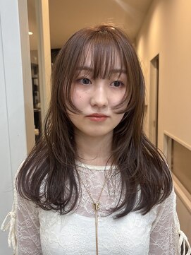 マッシュ アドベ 八戸ノ里(MASHU ADOBE) 似合わせレイヤーカット