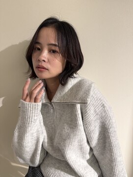 アヴァンスクロス あべのルシアス店(AVANCE.CROSS) ナチュラルボブ