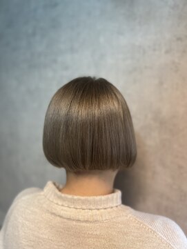 ヘアーアンドメイク シャローム(Hair & Make Shalom) ヘッドスパ/白髪ぼかし/白髪染め/ボブ/ショート