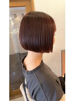 プルス 六地蔵店(PLUS)&nbsp;六地蔵/切りっぱなしボブ