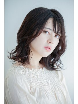 アミュー(amu) 20代30代40代大人ゆるふわボブ