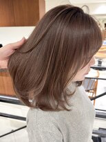 ジルブラン 土浦(JIL BLAN) ハイライトバレイヤージュダブルカラーケアブリーチ20代30代