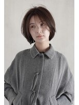 クリアーオブヘアー 本山店(CLEAR of hair)&nbsp;◎rough bob /透明感グレージュ