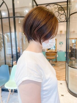 ロンドクレール 川崎(Lond clair) 顔周りカット/イメチェン/ショートボブ20代30代40代50代川崎123