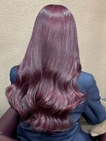 サラジュ 仁川店(SARAJU)&nbsp;【ダブルカラー特化】ブリーチなし×ピンクラベンダー