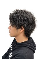 クオリス 上福岡店(QUALIS)&nbsp;春色気ウェットサーフカールパーマ