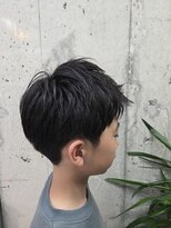 リボン(Libon)&nbsp;キッズカット　ツーブロック