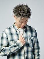 ルーストデラックス 京都河原町三条(ROOST dx)&nbsp;MEN’S HAIR/サーフカール/刈り上げセンターパート/四条