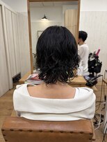 グランジュ 梅田店(GRANZE)&nbsp;ショートレイヤー☆パーマ