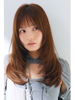 クロードモネエイチツーオーアヴェダ 東京駅ビルTOKIA(CLAUDEmonet H2O AVEDA)&nbsp;レイヤーカット/ヘッドスパ/白髪ぼかし[東京駅/丸の内]
