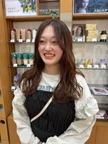 プランタンアヴェダ(printemps AVEDA)&nbsp;春っぽオレンジブラウン