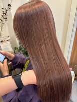 ロッカヘアエジェ(ROCCA hair eje.)&nbsp;モカストレートハイライトカラー