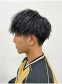 20代30代メンズソフトツーブロックビジネス大人カッコイイ