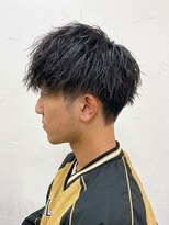 ヘアークリエイ トポライトウィロー 烏丸(Hair Create Polite willow) 20代30代メンズソフトツーブロックビジネス大人カッコイイ