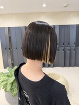 クララ ヒロシマ(CLALA Hiroshima) 黒髪×ホワイトベージュ