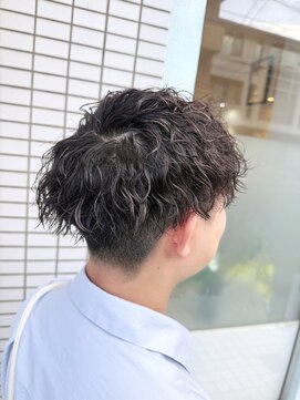 セロ(Sero) ツイストスパイラルパーマ