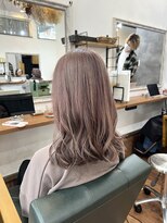 ブランチ シカ(branch.cica)&nbsp;ピンクグレージュ
