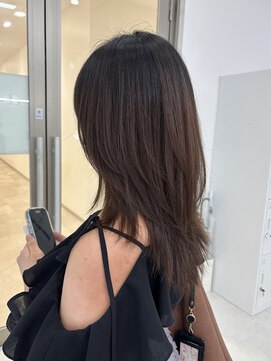 アイニ 天王寺アポロ店(aini) スッキリレイヤーウルフ〈airi〉