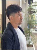 メンズカット×ツーブロック×大人ショート