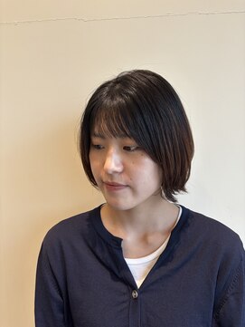 ヘアサロン エン(hair salon en.) レイヤーボブ