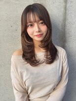 ラファンジュ ヘアー(Rohange hair)&nbsp;ミディアムレイヤー