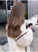 【苗代萌】ブリーチなしダブルカラー×似合わせカット