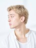 メンズカット+ブリーチ＋ケアカラー［men's/渋谷/ブリーチ/ダブルカラー］