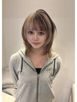 ベレーザ 渋谷(BELEZA) レイヤーカット、デザインカラー、セクションカラー、ブリーチ