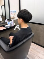 カイノ イオンモール大和郡山店(KAINO)&nbsp;刈り上げマッシュ/眉毛カット