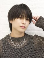 エイド 本店(aid)&nbsp;ナチュラルシースルーマッシュウルフショート地毛風縮毛矯正
