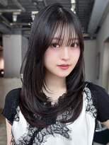 アルバム 渋谷パルコ(ALBUM)&nbsp;ワンカールレイヤーロング_F1815
