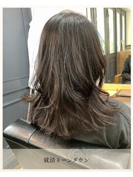 チャンドット(chan.) ≪お客様スタイル≫ 就活トーンダウン