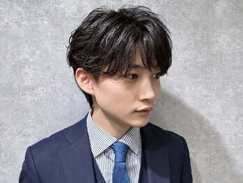 レイズ 名古屋駅(RAYS)の写真/就活&ビジネスマンにも大好評！大人メンズヘアのハイクオリティ◎ 平均口コミ評価4.96★【HPB AWARD受賞】
